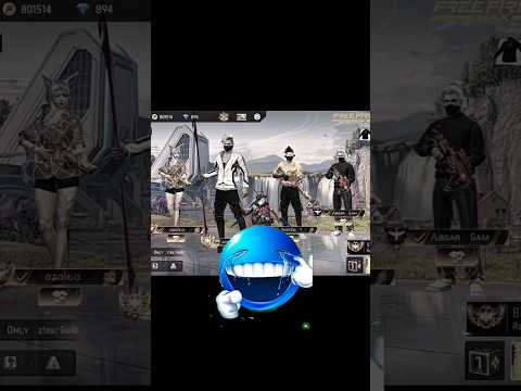 My Subscribers Rocked 🥱 V-Badge  Shocked 😮 #shorts #freefire #trending