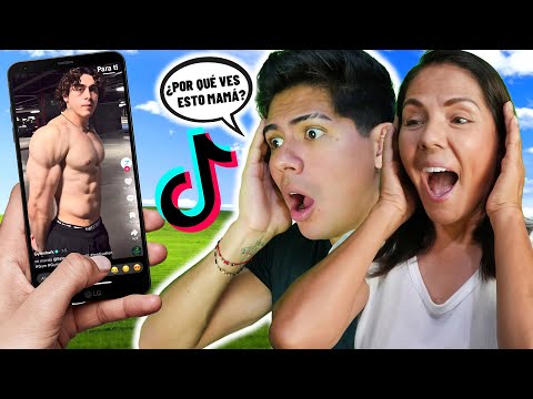 ¡REACCIONANDO AL TIK TOK de mi MAMÁ! - [ANTRAX] ☣