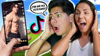 ¡REACCIONANDO AL TIK TOK de mi MAMÁ! - [ANTRAX] ☣