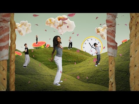 Arla Food Movers 2025 - Tæller tiden - Musikvideo
