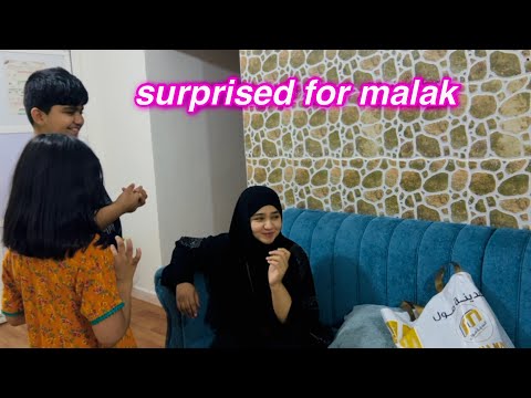 Namaz chadar detail | Suprised  for malak | salma yaseen vlogs