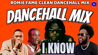 Dancehall Mix 2025 (Clean) – "I KNOW" ft. Vybz Kartel, Masicka, Valiant, Squash, Romie Fame