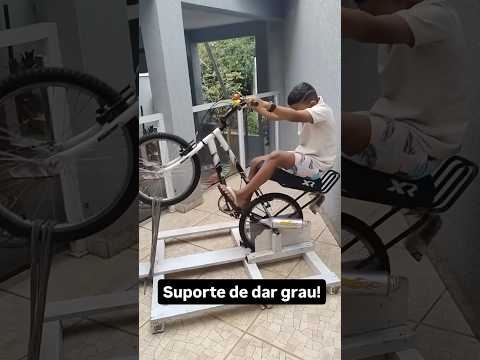 Suporte pra dar Grau😅🤓#graudebike #bike #grau #bikelover #bikelife #suport #viralvideo #shorts