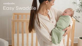 Swaddle Blankets for Baby Girl & Boy | Soft & Cozy by Comfy Cubs