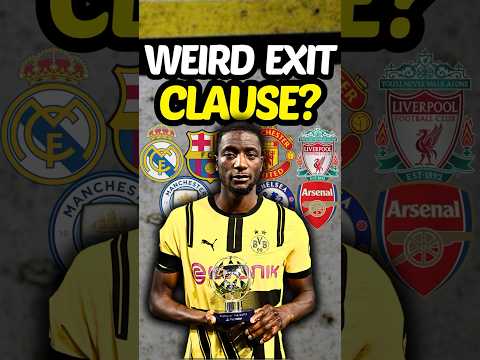 Guirassy’s BIZARRE Exit Clause?