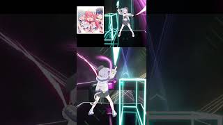 ［ビートセイバー］パラソルサイダー / MORE MORE JUMP！ × 巡音ルカ［BeatSaber］ #shorts