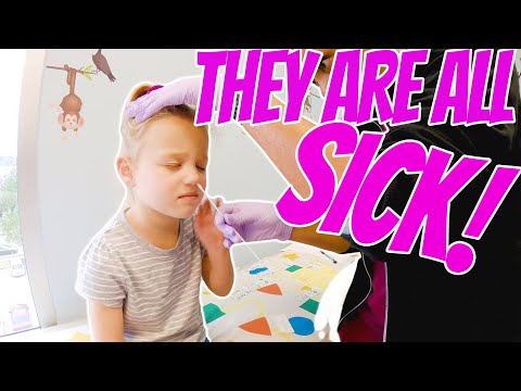 Busby Flu VLOG: Mommy Down Too!๐ฑ