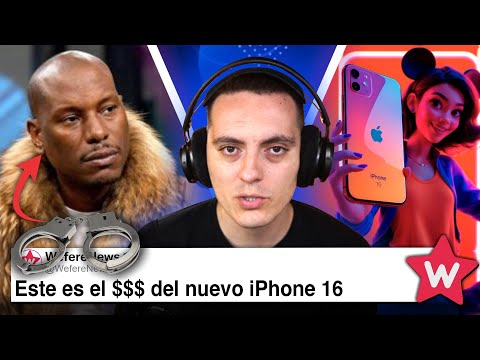 Actor de Rapidos y Furiosos en Problemas y Nuevo Iphone 16 Revoluciona!