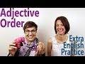 Understanding Adjective Types and Order