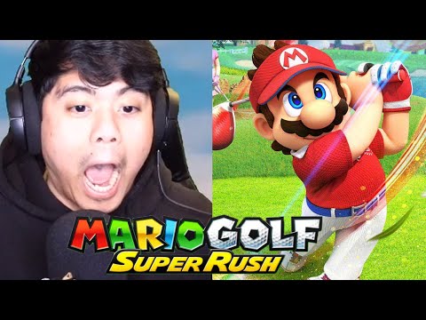 REACTION TO MARIO GOLF SUPER RUSH, LEGEND OF ZELDA SKYWARD SWORD HD, PYRA IN SMASH AND SPLATOON 3!!