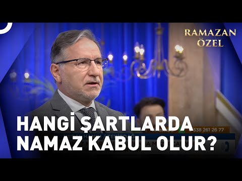 Namaz Kılarken Müzik Çalıyordu Kabul Olur Mu? | Prof. Dr. Mustafa Karataş ile Sahur Vakti