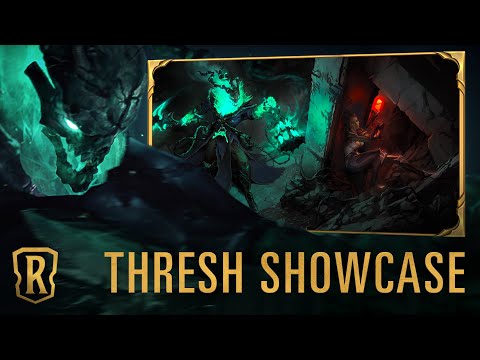 Thresh Champion Showcase | Gameplay - Legends of Runeterra