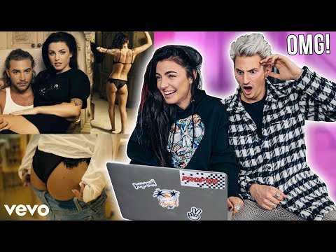 REACTING TO MY GIRLFRIEND IN SEXY MUSIC VIDEO! *Risque*