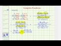 Complex Fractions Simplification Quiz