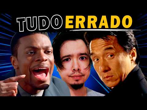 A Hora do Rush de um Jeito que Você NÃO VIU - Erros Bizarros