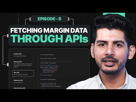 How to Fetch Margin Data through Algo Trading?
