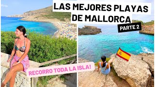 PARTE 2: Las mejores PLAYAS de Mallorca | Recorro toda la Isla | TRAVEL VLOG