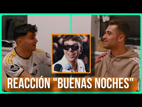 REACCIÓN al álbum 'BUENAS NOCHES' de QUEVEDO | DjClips