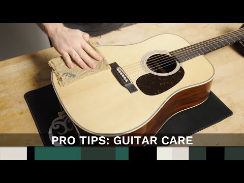 Pro Tips with Dave Doll Episode 2: Guitar Care and Maintenance