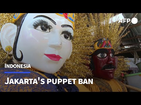 Puppet ban in Indonesian capital threatens buskers' livelihoods | AFP