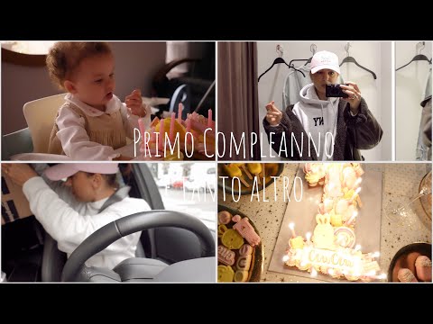 PRIMO COMPLEANNO E TANTO ALTRO - Vlog Ottobre 2023