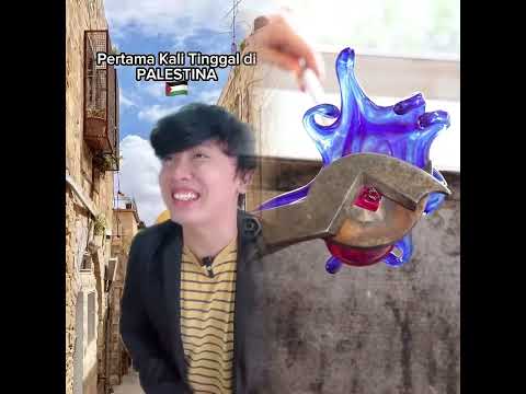Lihat BURUNG Kok Lari! - Pertama Kali Tinggal di PALESTINA #faktaunik #faktanegara #savepalestine