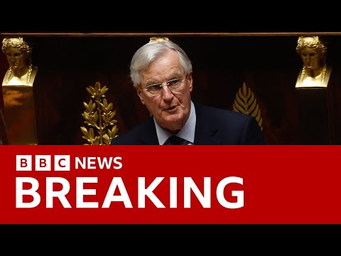 French PM risks no confidence vote after forcing through budget | BBC News