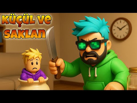 KÜÇÜL VE SAKLAN ! | Roblox Shrink Hide & Seek