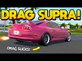 Drag Supra Performance and Features