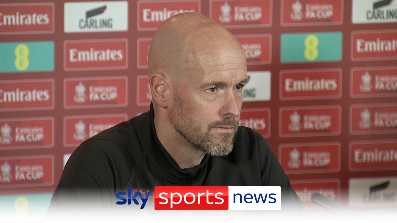 “We want to win a cup, it’s not about stopping them!” – Erik ten Hag on facing Manchester City