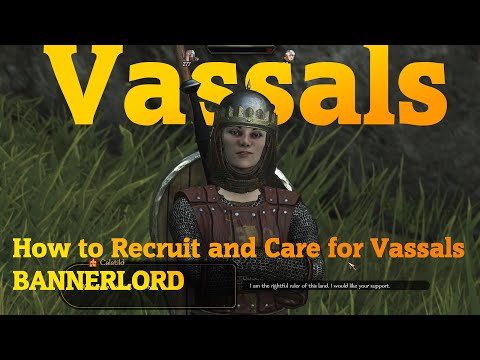 how to recruit lords warband