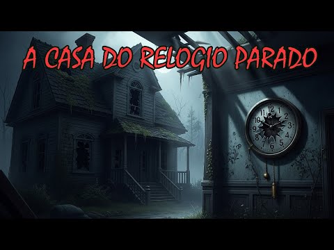 A Casa do Relógio Parado   Contos de terror