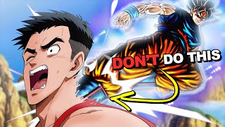 How to SURVIVE A Goku Attack