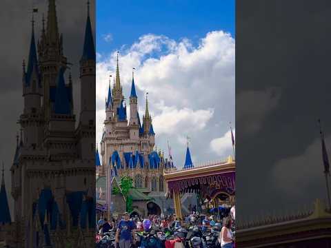 Magic Kingdom Morning! #disney#disneyworld#disneyparks-#magickingdom#shorts
