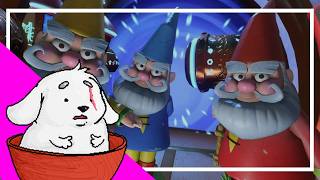 Huntleo reacciona a "QUE TAN PELIGROSO SON LOS GNOMOS DE PVZ"