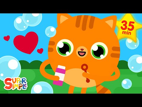 Pop the Bubbles + 13 Fun Activity Songs | Kids Songs | Super Simple Songs