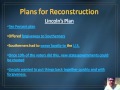 Reconstruction Era Challenges and Policies