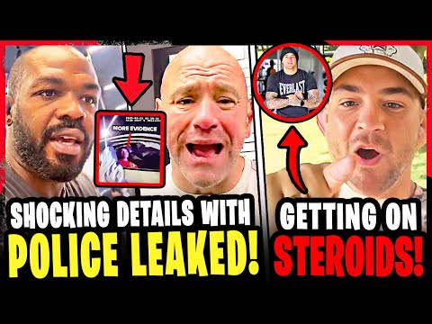 ANOTHER Jon Jones PHONE CALL LEAKED w/ POLICE! Dustin Poirier DOING STEROIDS? Ilia Topuria REACTS!