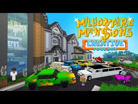 Millionaire Mansions - Trailer (Minecraft Map)