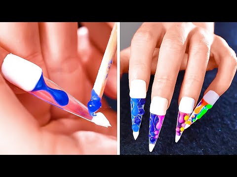 ¿Cómo diseño mis propias uñas en casa?