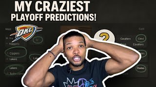 2025 NBA Playoff Predictions | Full Bracket Breakdown & Finals Winner Pick 🏀🏆