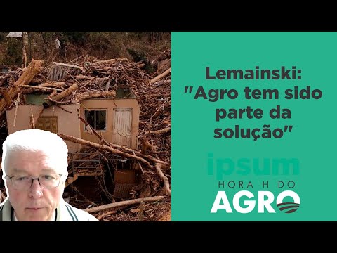 Agro não é a causa da tragédia no RS; pesquisador explica! | HORA H