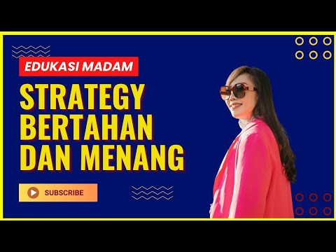 STRATEGY BERTAHAN & MENANG I KOMUNITAS SUPRO I SERI EDUKASI