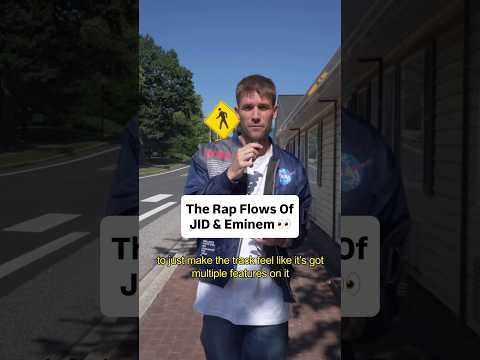 The Rap Flows Of JID & Eminem 👀