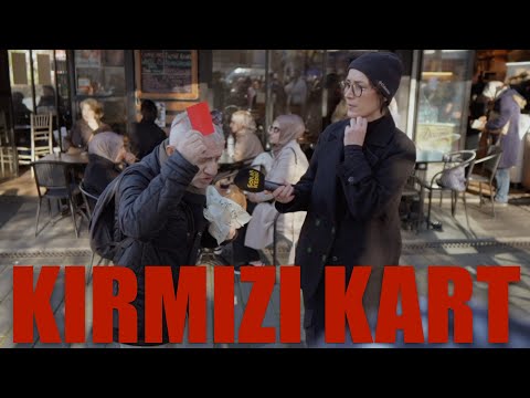 KIRMIZI KART | Muhalefetin kırmızı kart sürprizine halk nasıl bakıyor? | Sokak Röportajları