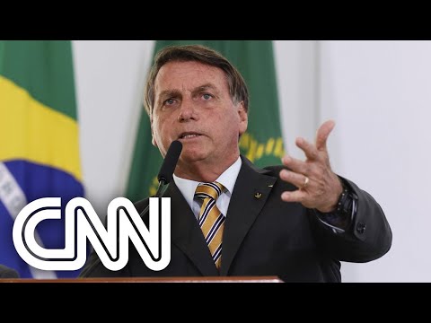 Bolsonaro rebate críticas sobre se filiar ao Centrão | JORNAL DA CNN