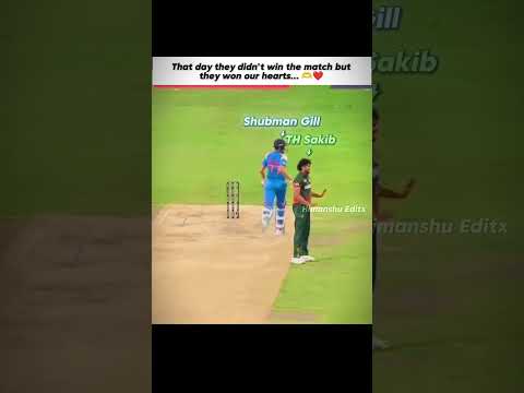 He won our heart 🫶 #shorts #cricket #cricketshorts #trending