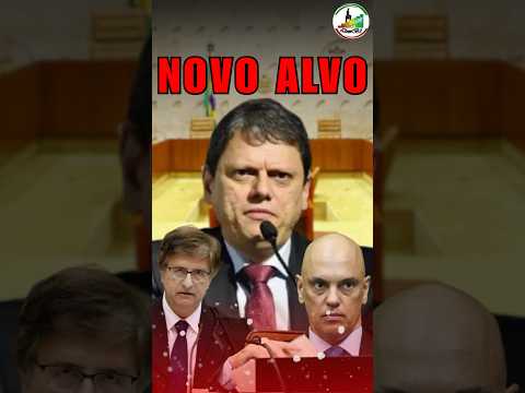 TARCÍSIO VIRA NOVO ALVO DO STF POR AJUDAR BOLSONARO