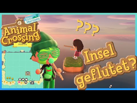 Was passiert, wenn man seine Insel flutet???😨😱 - ANIMAL CROSSING NEW HORIZONS