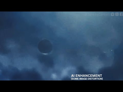 Jeremy Corbell ￼New UAP Military FLIR footage Massive flying Disk
